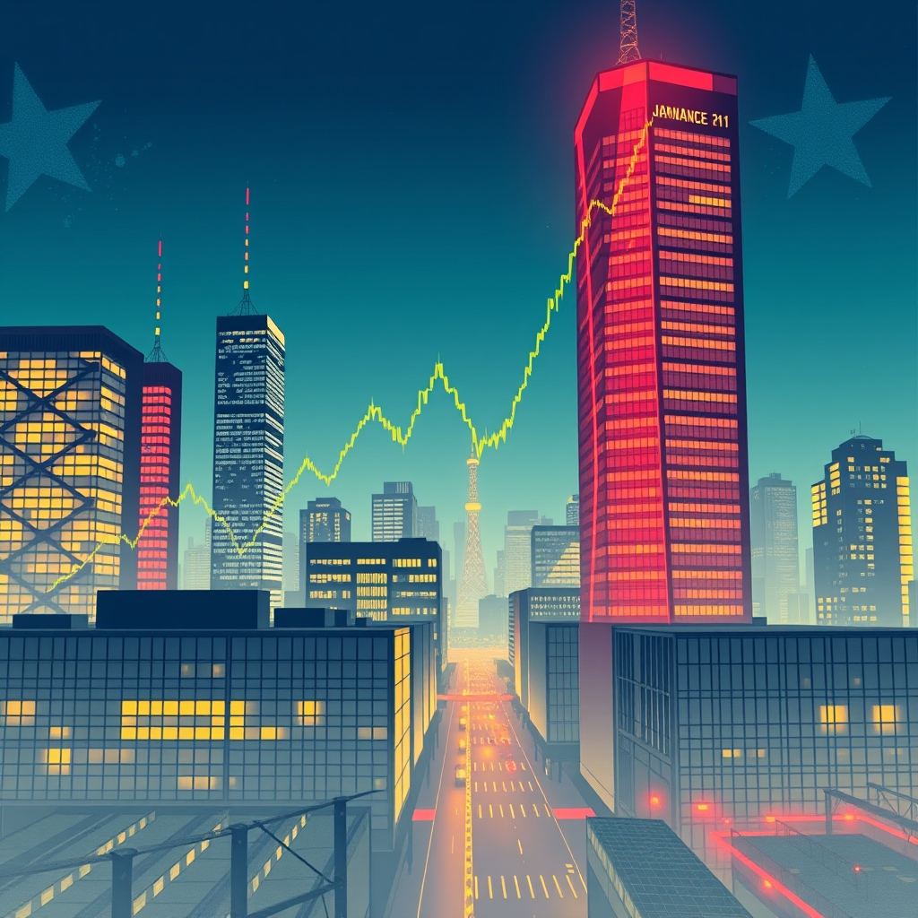 Japan Bond Yields Fluctuate Following Weak 5 Year JGB Auction