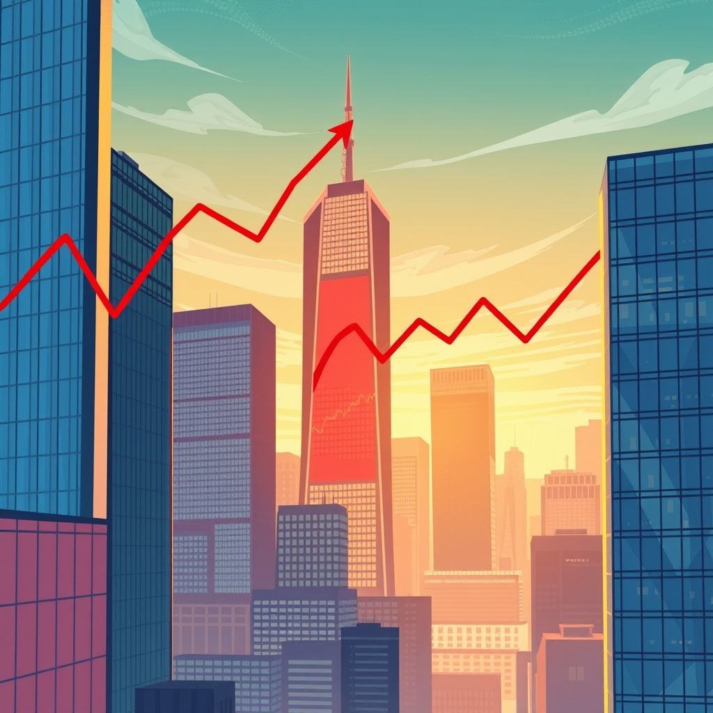 US Markets Diverge: Tech Drag Pulls S&P 500 and Nasdaq Lower