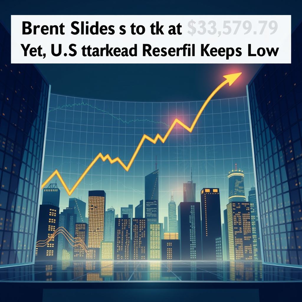 Brent Slides to $84.79 as U.S. Strikes Hit Iran, Yet U.S. Stock Draw Keeps Prices Low