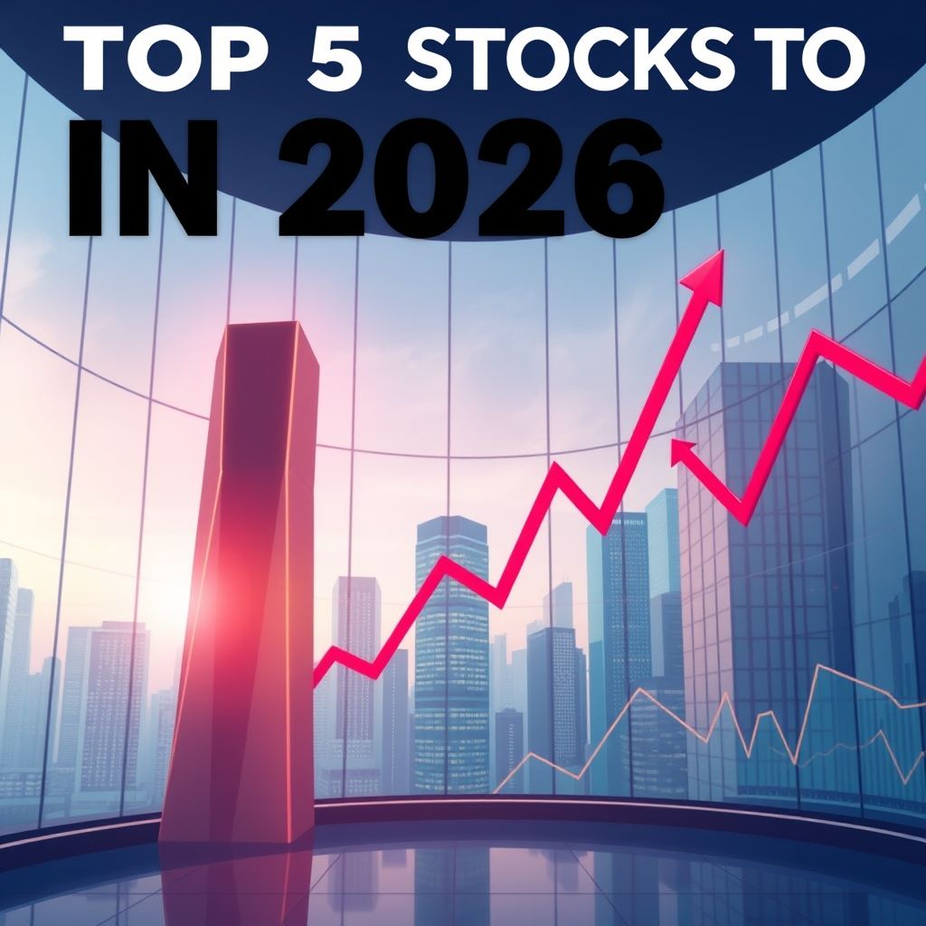 Top 5 Stocks to Watch in 2026: High Growth Potential in Key Sectors