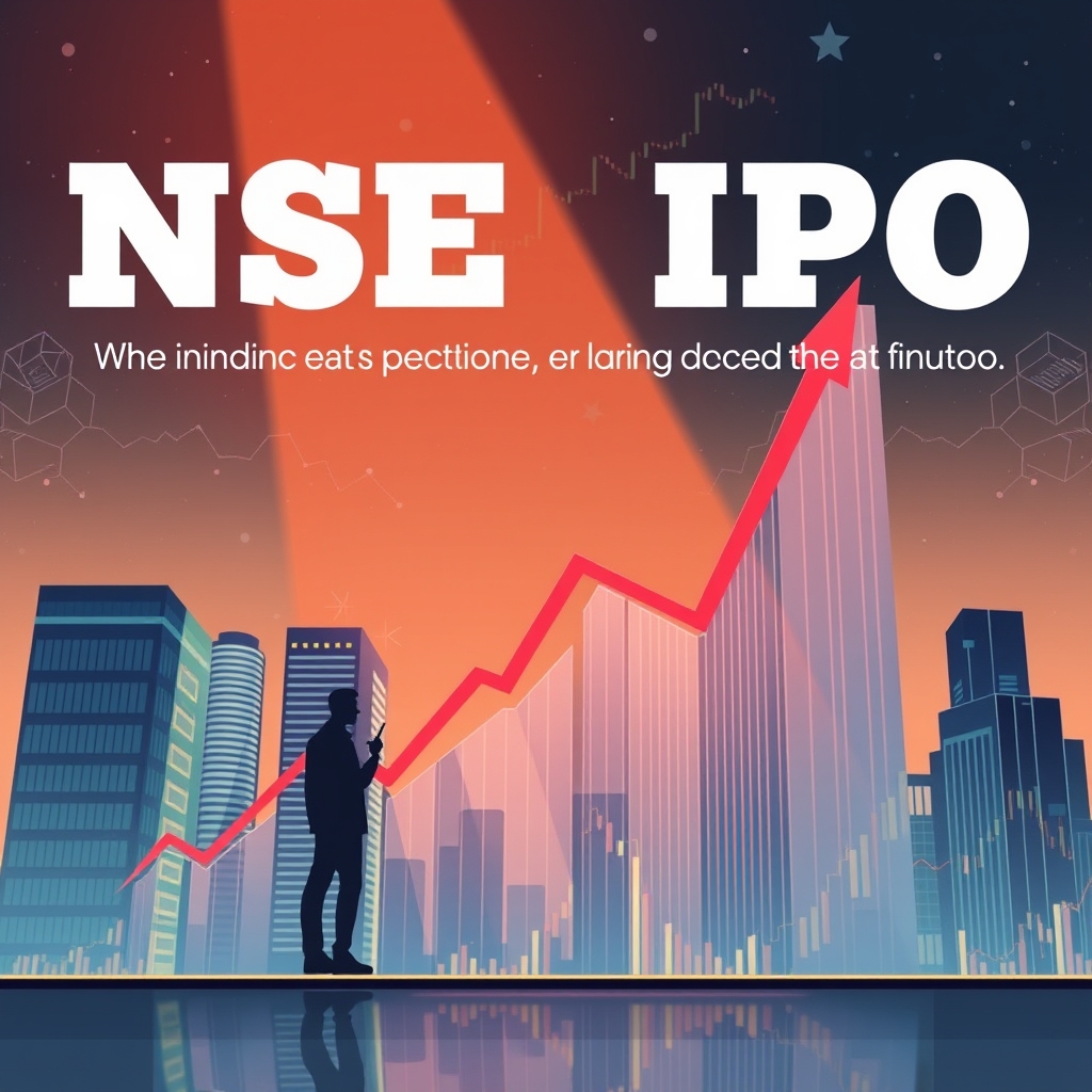 IPO da NSE: A maior bolsa de valores da Índia atingirá uma avaliação de ₹5 Lakh Crore?