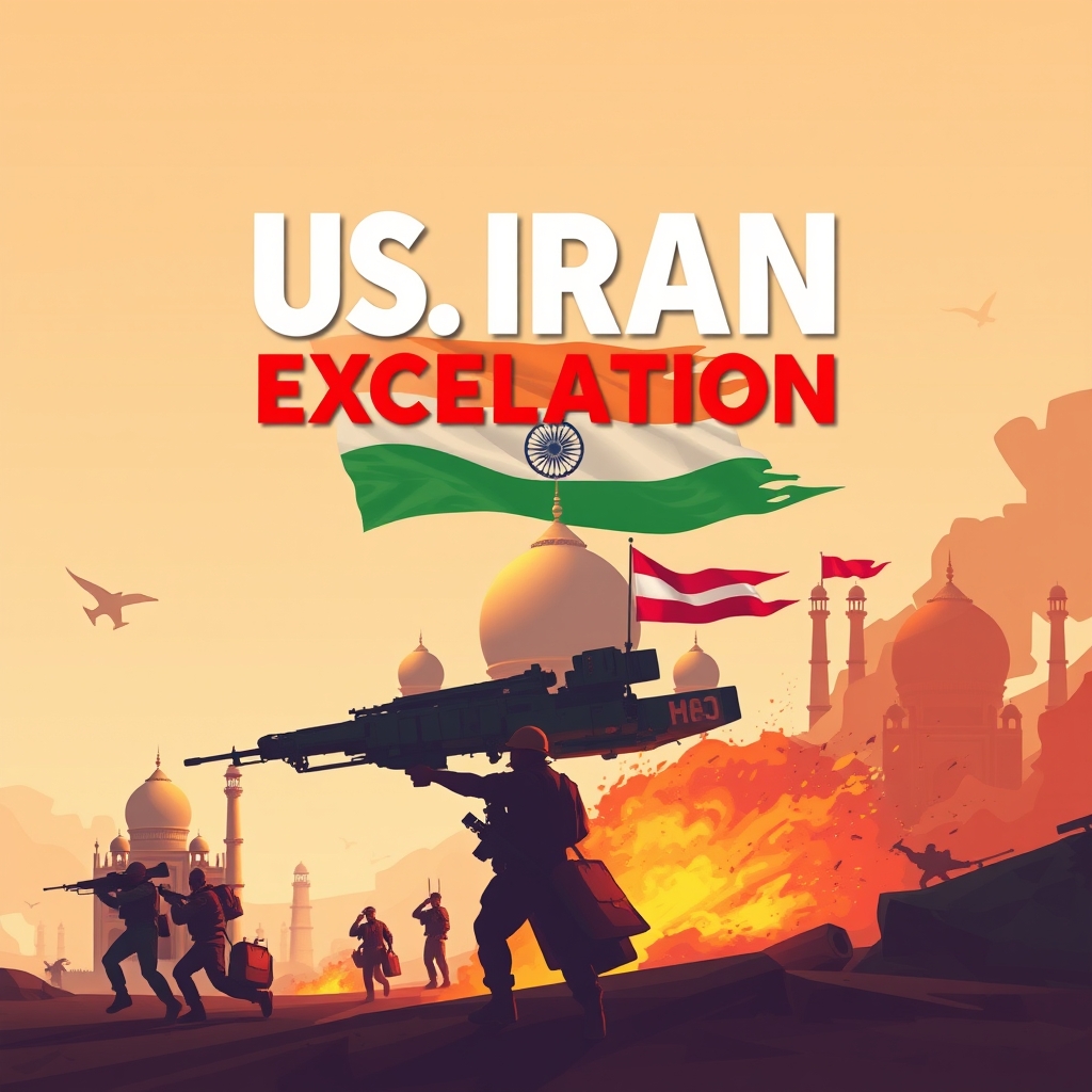 US Iran Military Escalation: Rising Tensions in the Persian Gulf