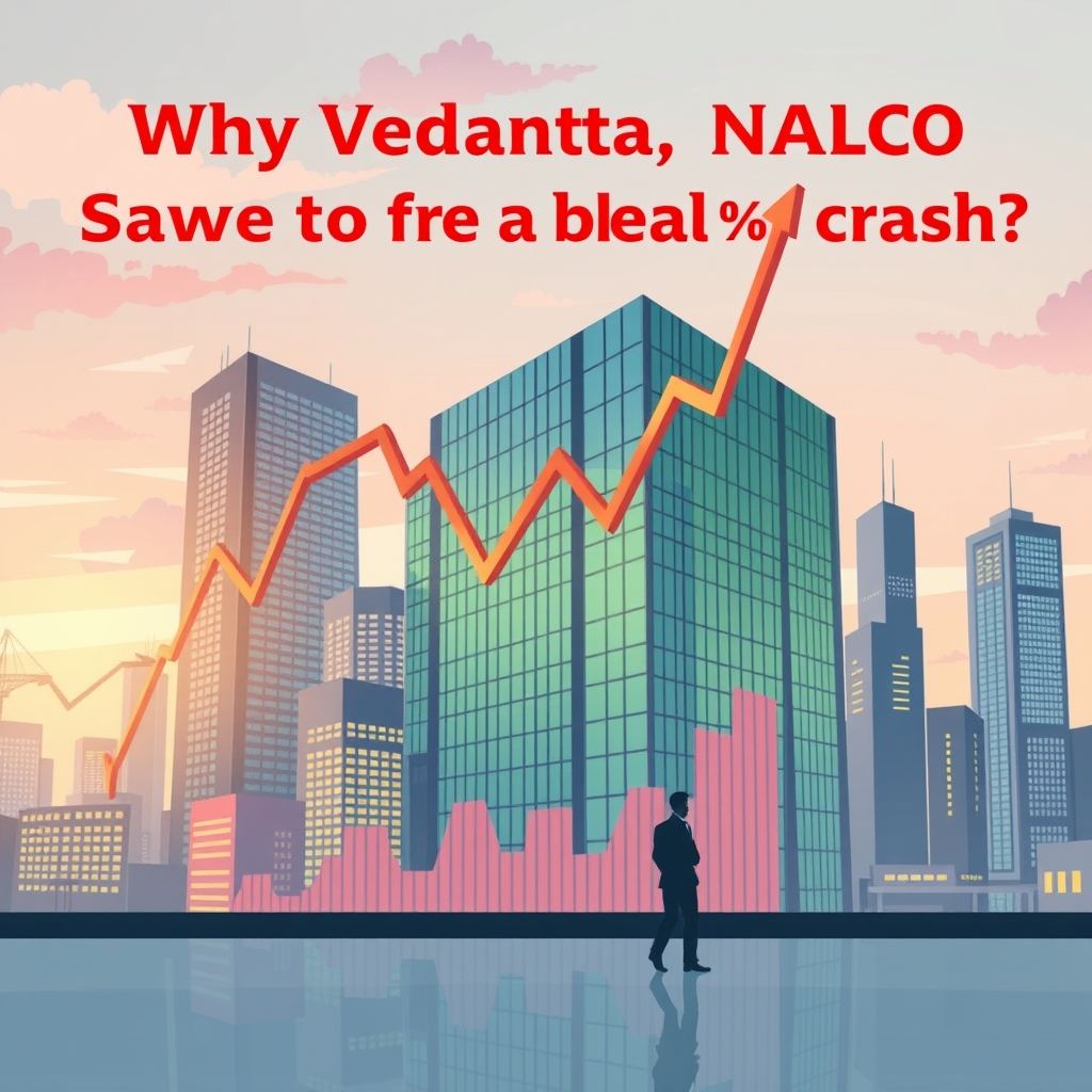 Why Vedanta, NALCO, and Hindalco Shares Face a Potential 40% Crash