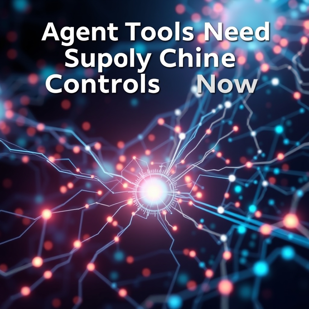 Gli strumenti per agenti necessitano ora di controlli sulla supply chain