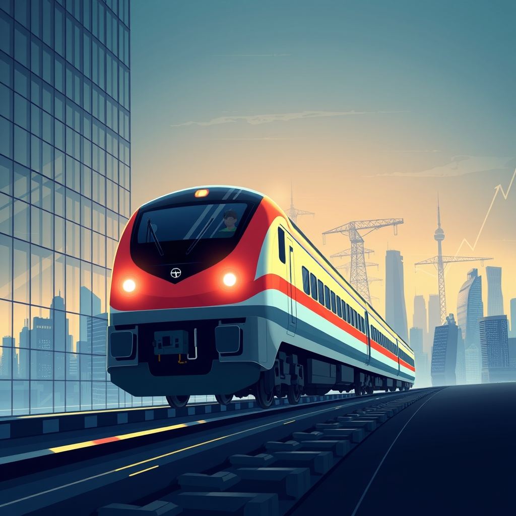 A Ambição do Trem-Bala da Índia: Por que a Fabricação Nacional é um Divisor de Águas