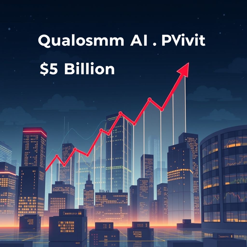 Qualcomm’s AI Pivot: Targeting $15 Billion in Data Center Revenue