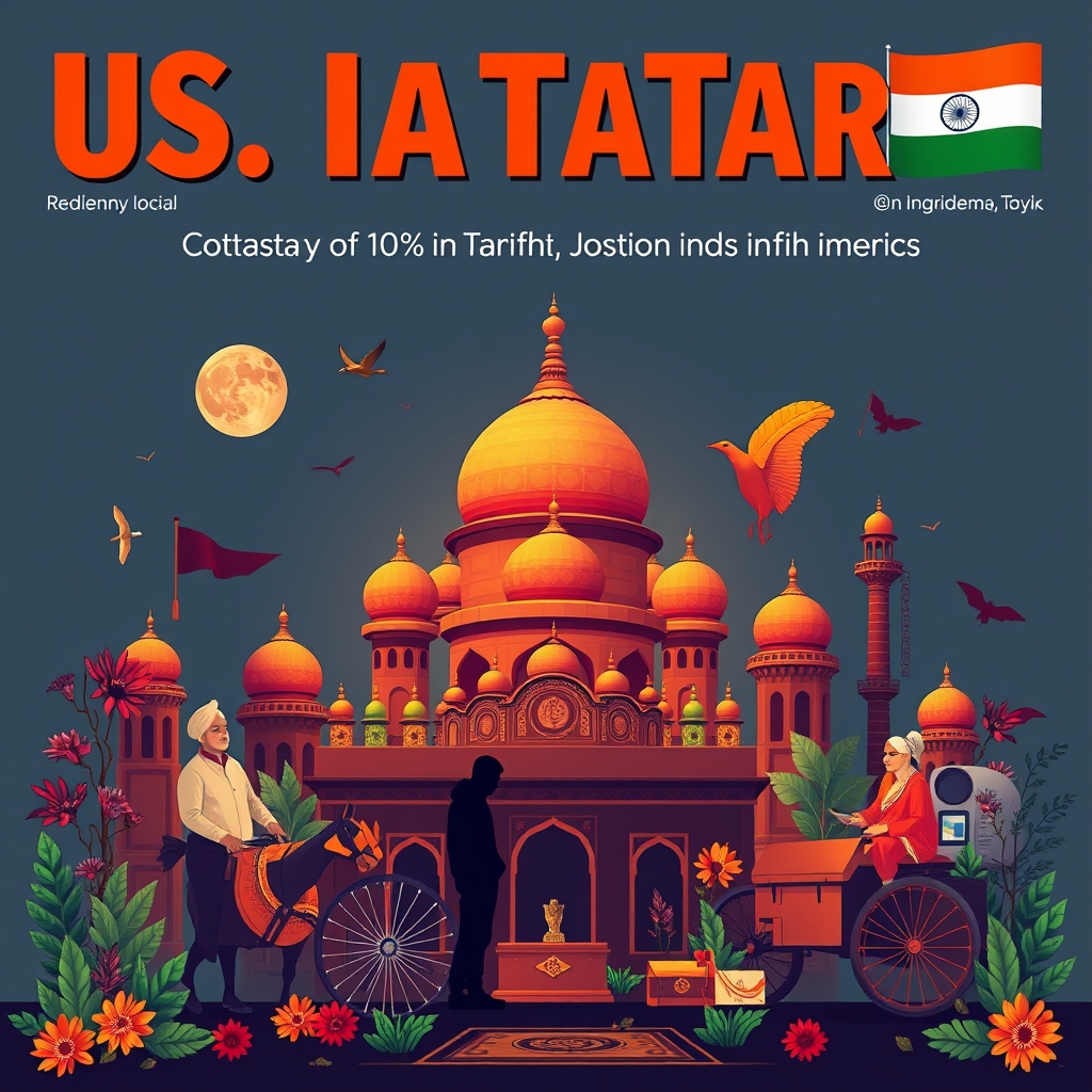 US Imposes 10% Tariff on Indian Goods: A Strategic Win in Trade Diplomacy