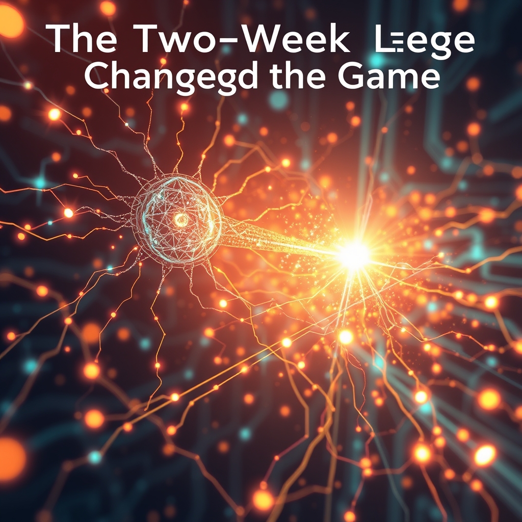 The Two Week Deluge That Changed the Game