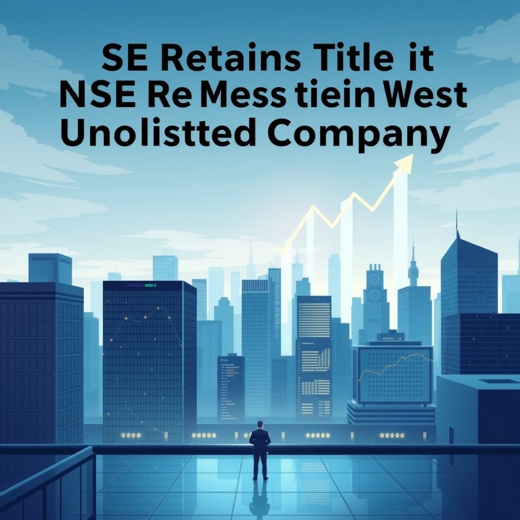 NSE Retains Title as India’s Most Valuable Unlisted Company