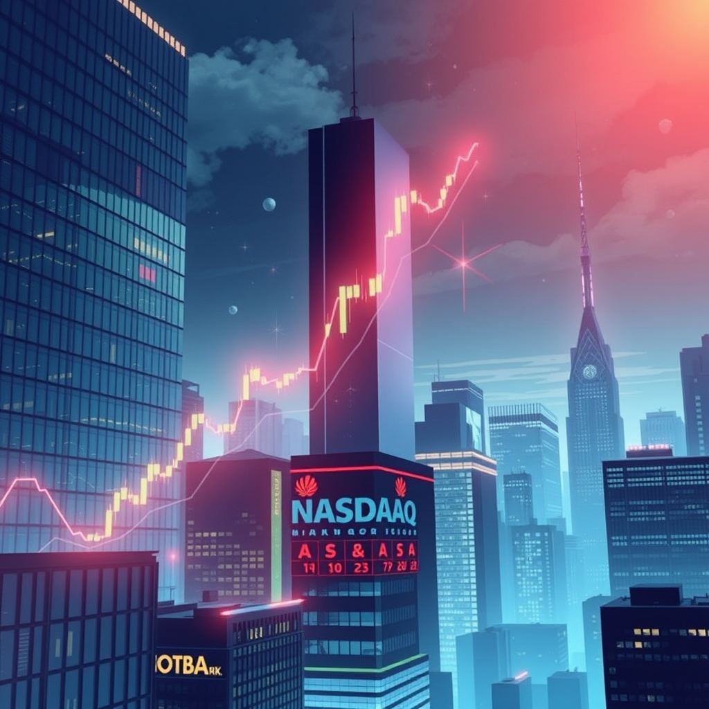 Volatilidad en los mercados de EE. UU.: las acciones tecnológicas retroceden mientras el Nasdaq y el S&P 500 caen
