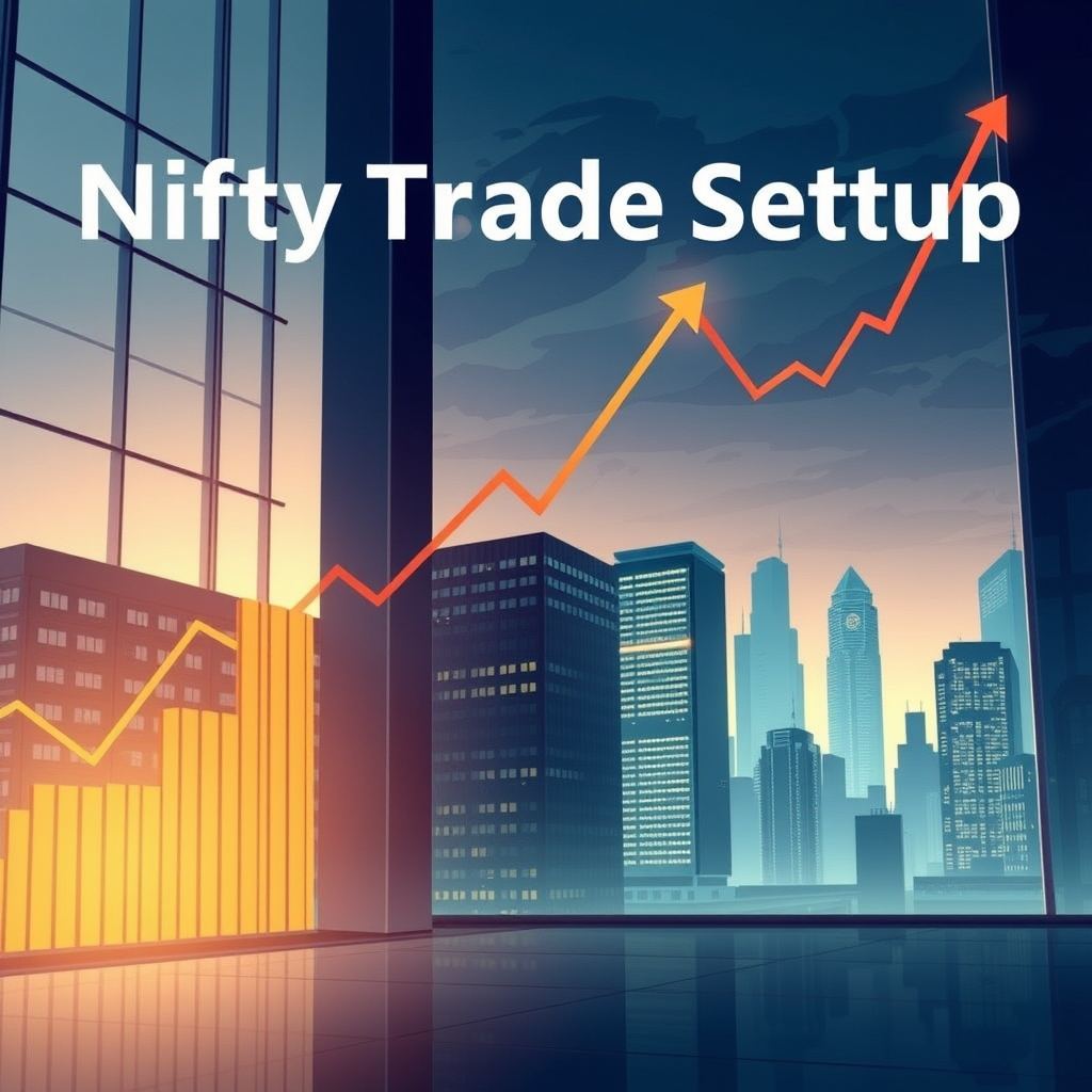 Nifty Trade Setup: Positive Momentum Expected Amid Lower Crude Prices