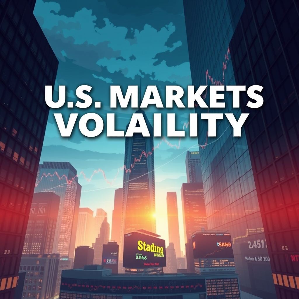 US Markets Volatility: Tech Stocks Retreat as Nasdaq and S&P 500 Slip