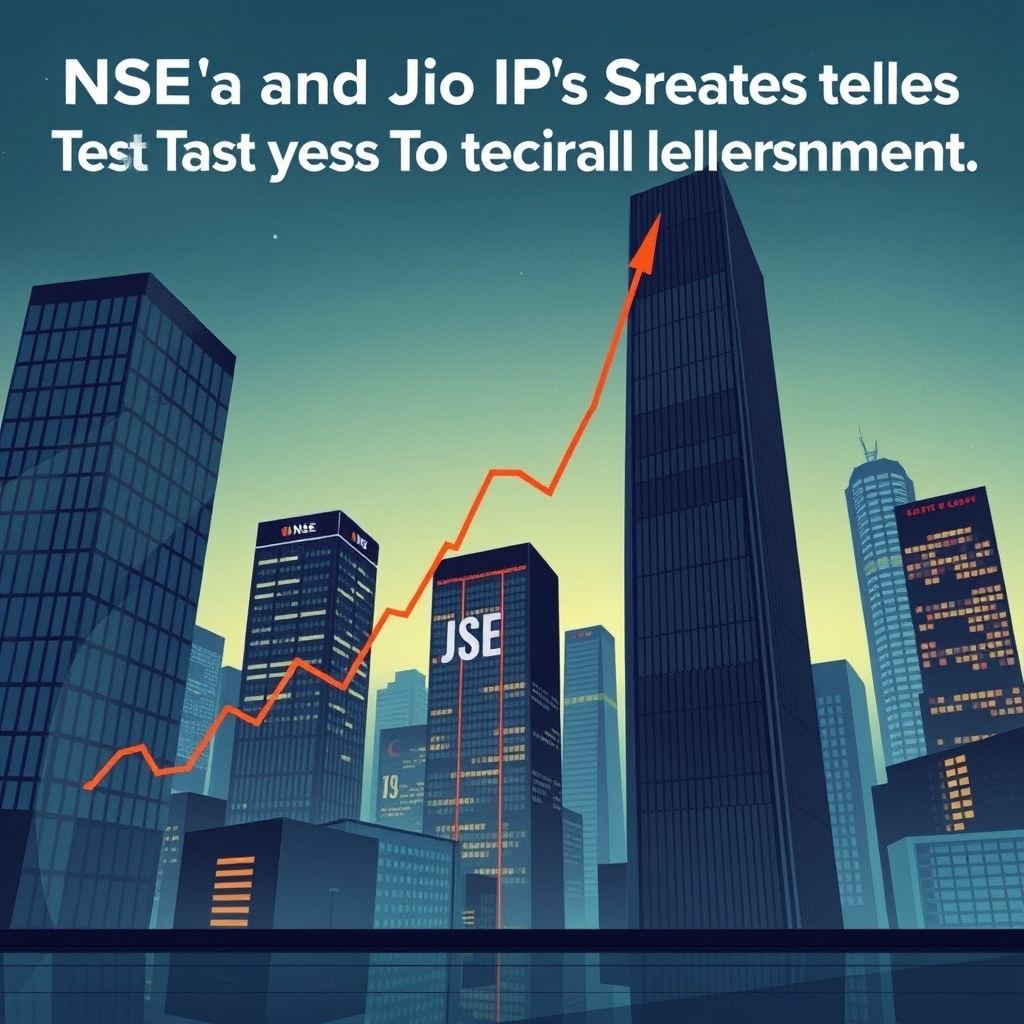 IPO ของ NSE และ Jio: ดีลยักษ์ใหญ่ที่มีเดิมพันสูงเพื่อทดสอบความเชื่อมั่นของนักลงทุนรายย่อยในอินเดีย
