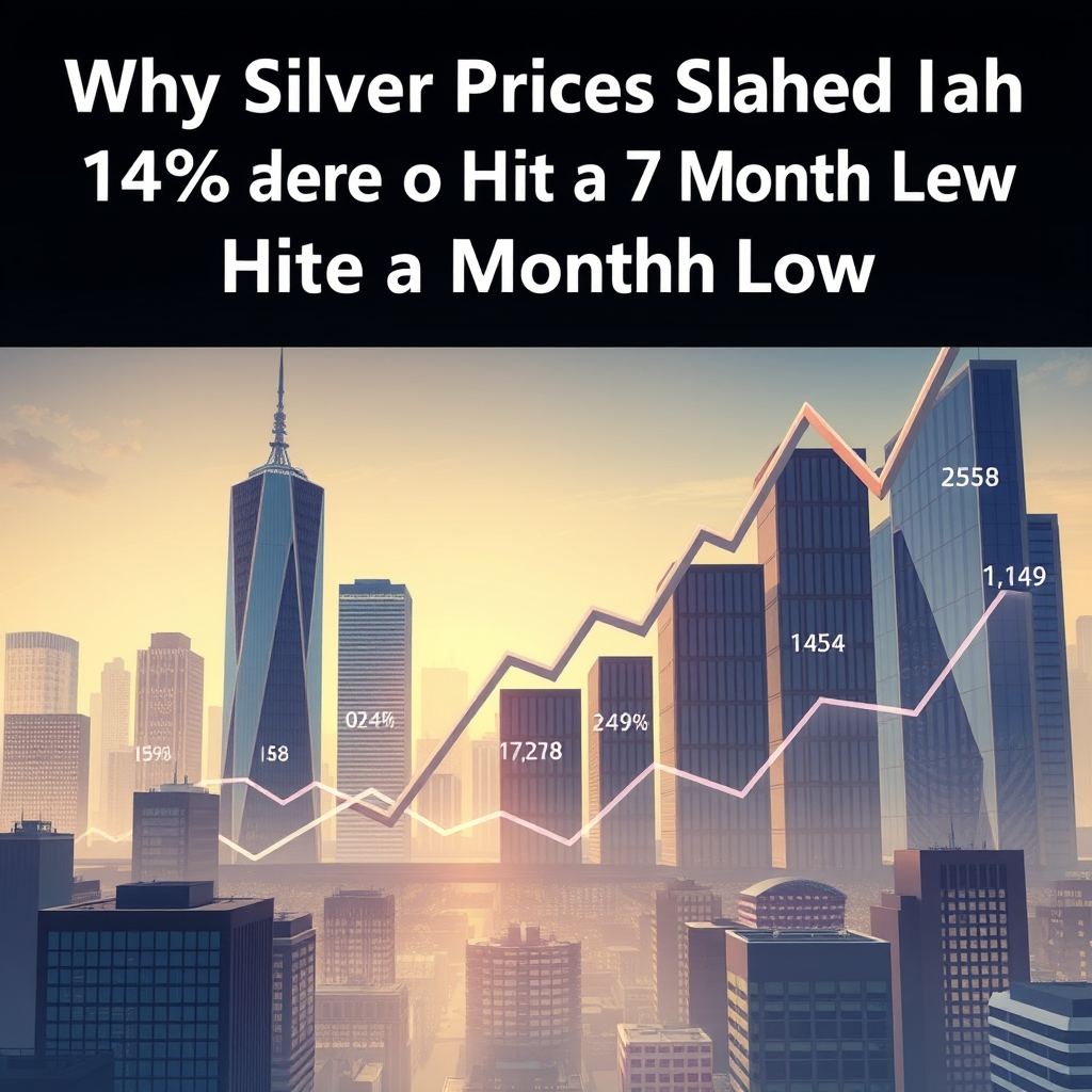 Why Silver Prices Crashed 14% This Week to Hit a 7 Month Low
