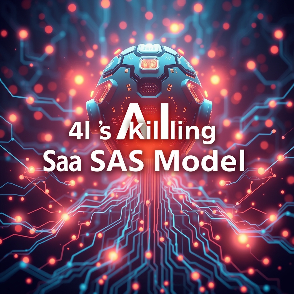 AI Is Killing The SaaS Model