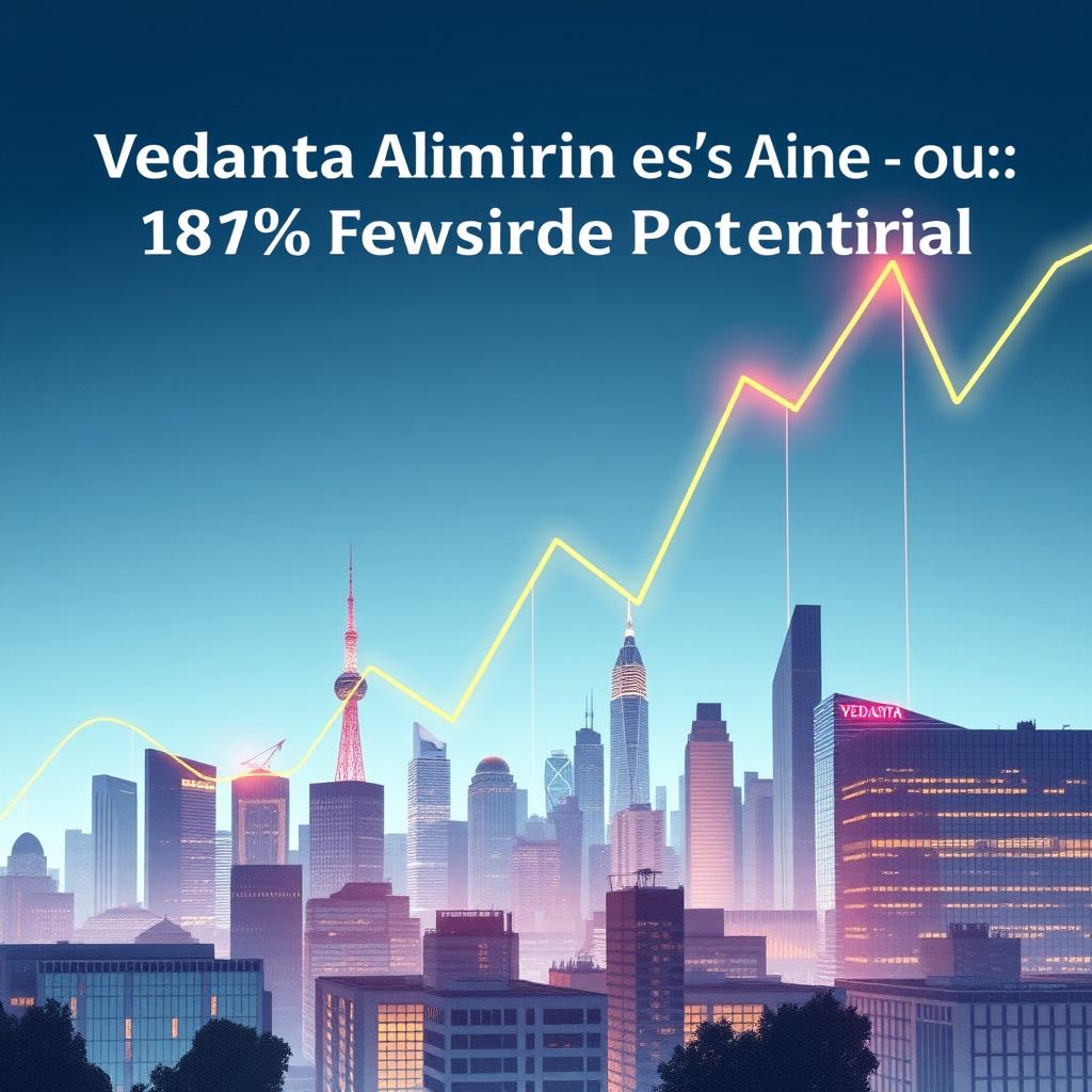 Vedanta Aluminium Shares in Focus: CLSA Sees 18% Upside Potential
