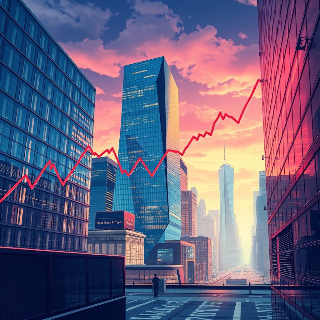 US Markets Mixed: Micron Soars on AI Optimism as Apple Faces Price Hike Slump