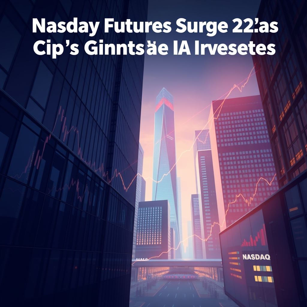 Nasdaq Futures Surge 2% as Chip Giants Reassure AI Investors