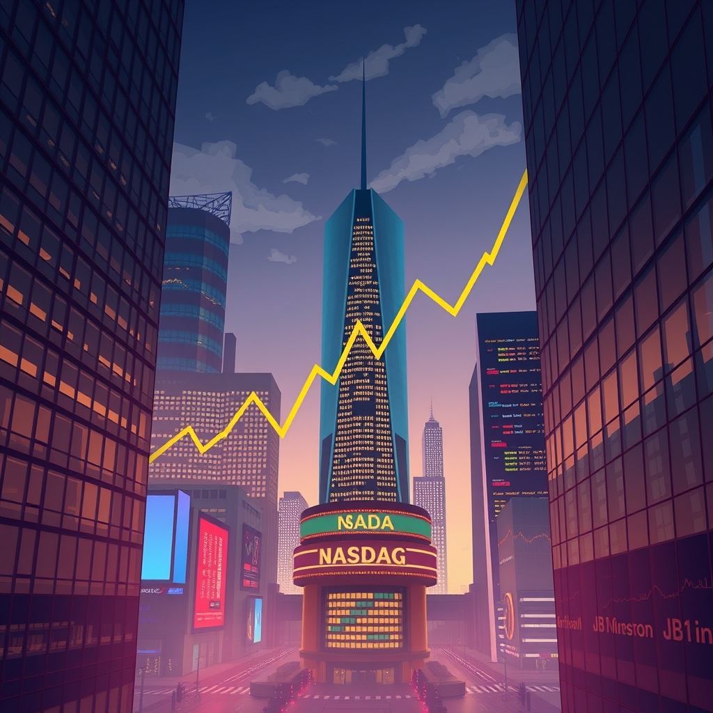 US Markets Mixed: Nasdaq and S&P 500 Dip as AI Spending Concerns Rise