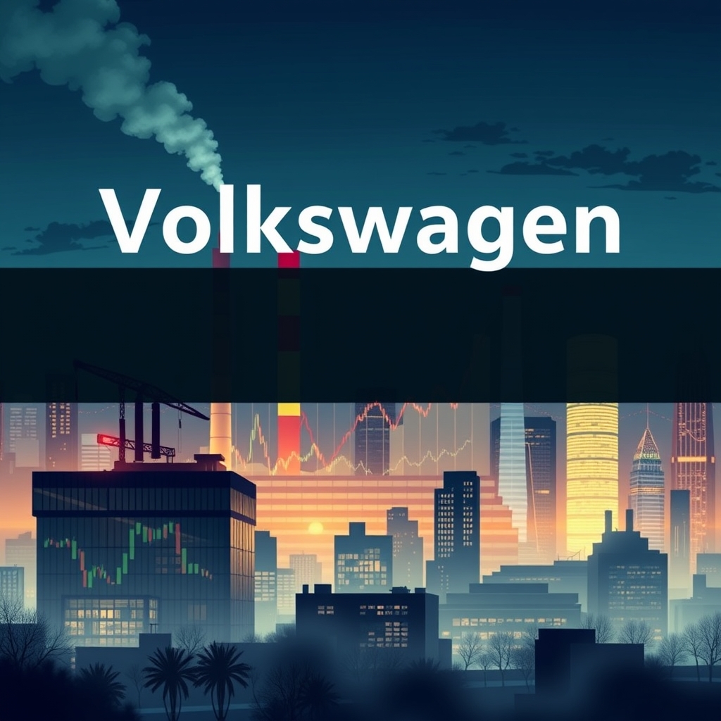 Volkswagen envisage une restructuration massive : fermeture de 4 usines et 100 000 suppressions d'emplois