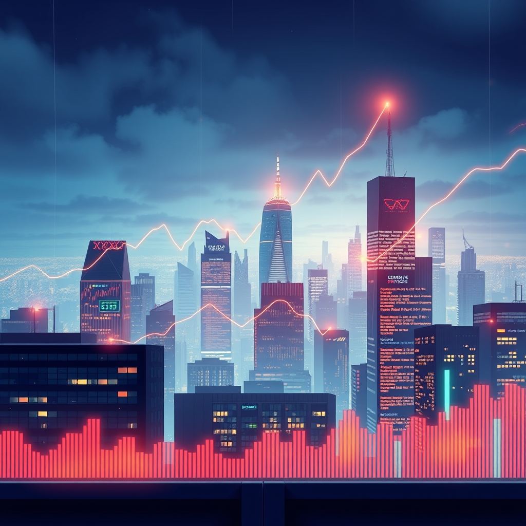 US Tech Stocks Face Volatility as Chip Sector Plunges Amid AI Rebalancing