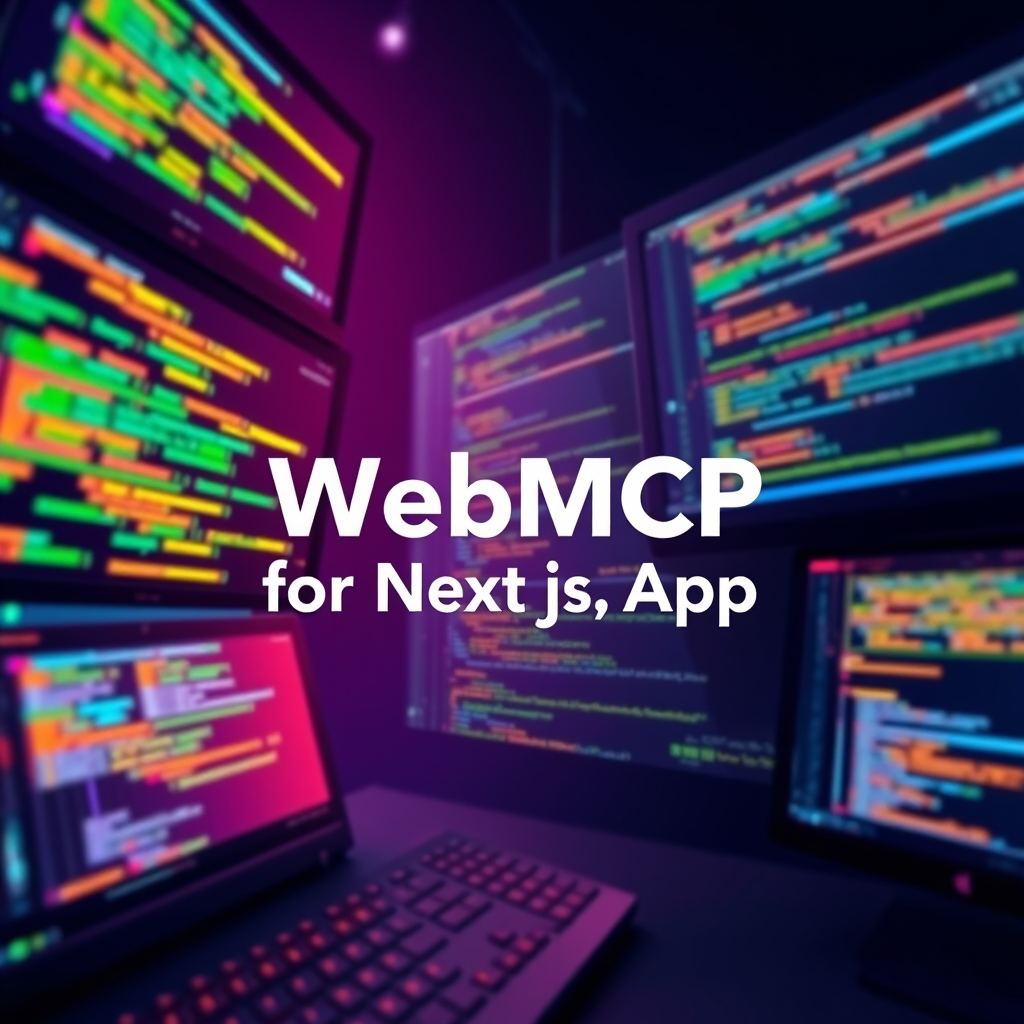 How to Add WebMCP to Your Next.js App