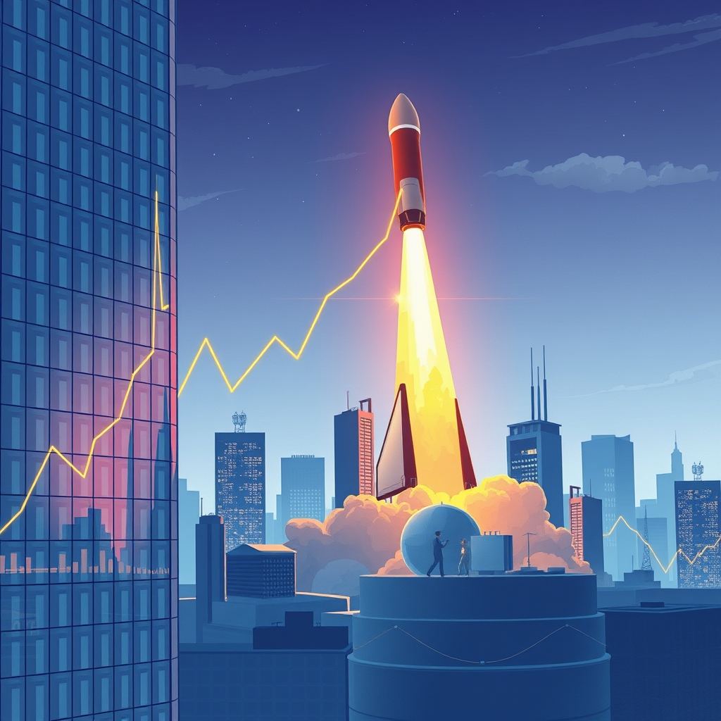 SpaceX Shares Bounce Back, Ending Three Day Selloff Amid Volatility