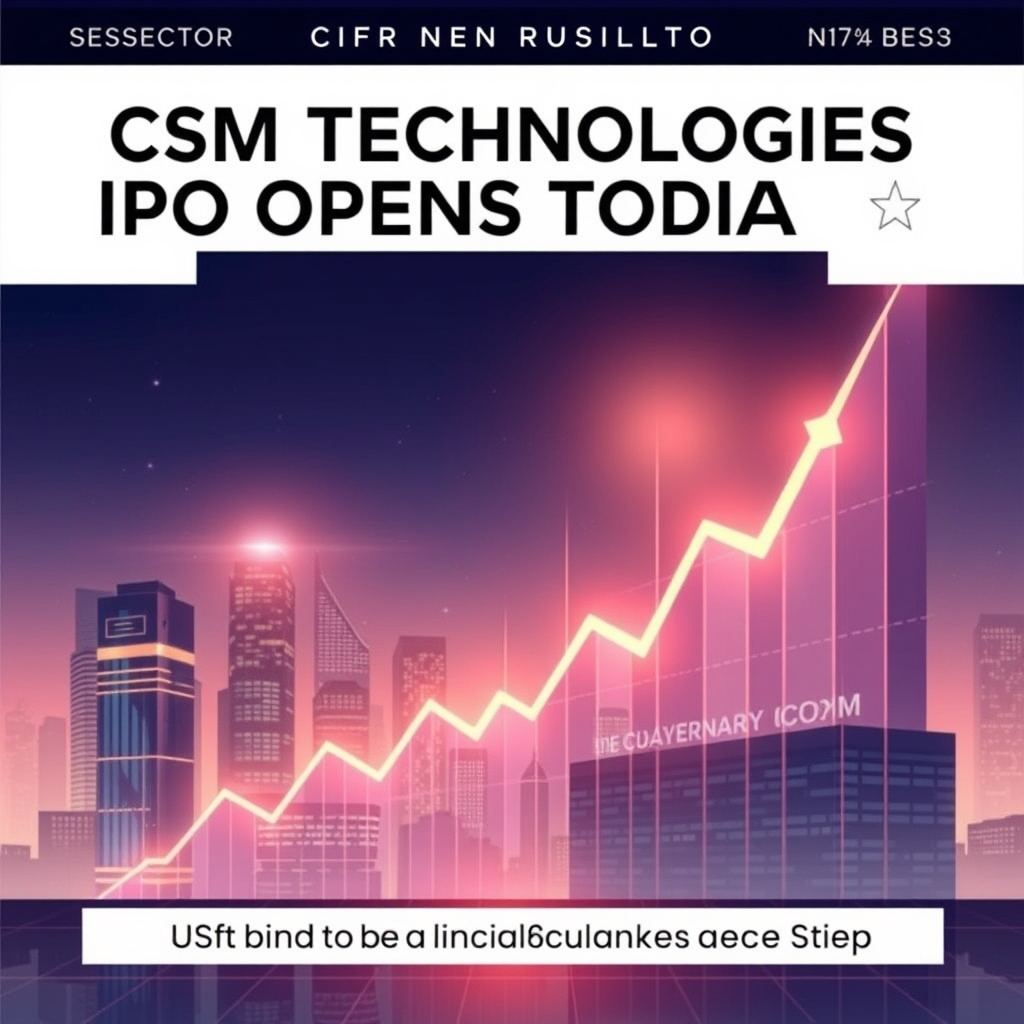 CSM Technologies IPO Opens Today: Price Band, GMP, and Brokerage Review