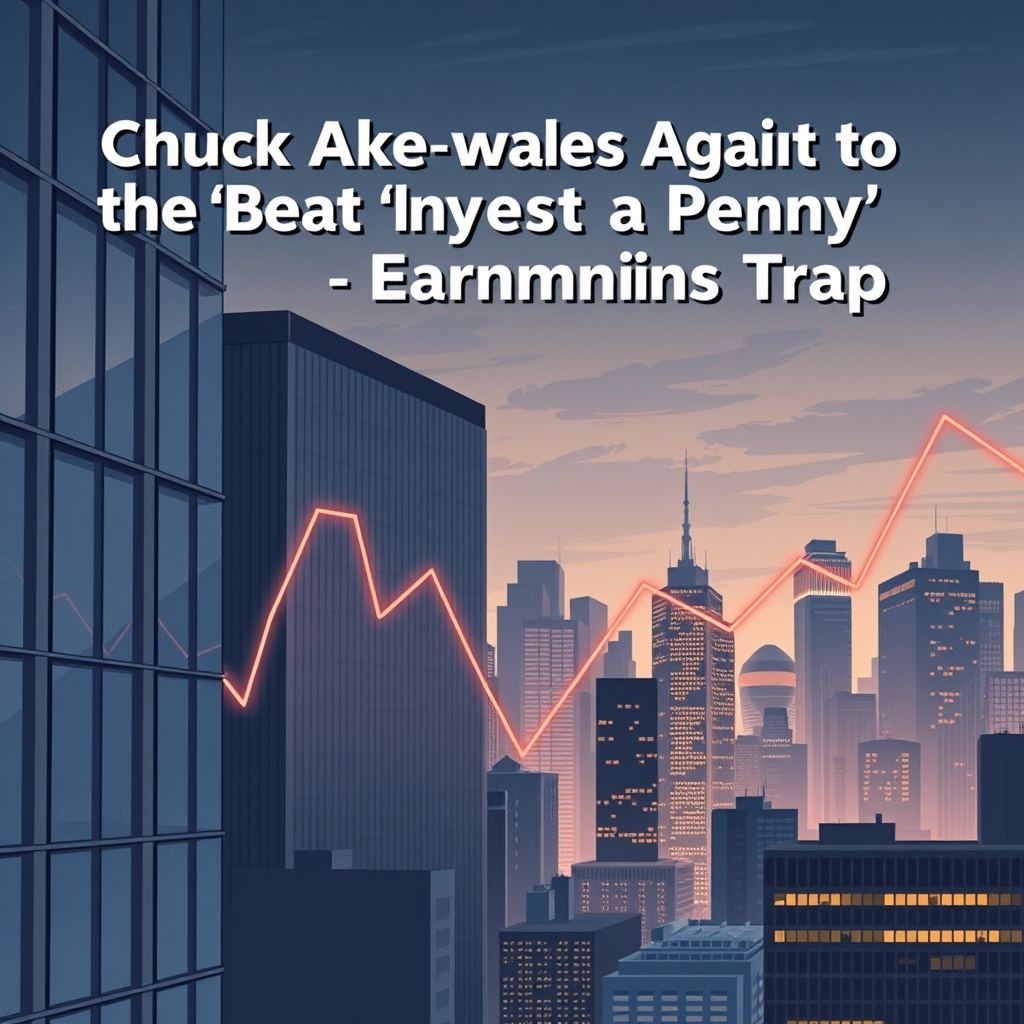 Chuck Akre Warns Against the "Beat by a Penny" Earnings Trap