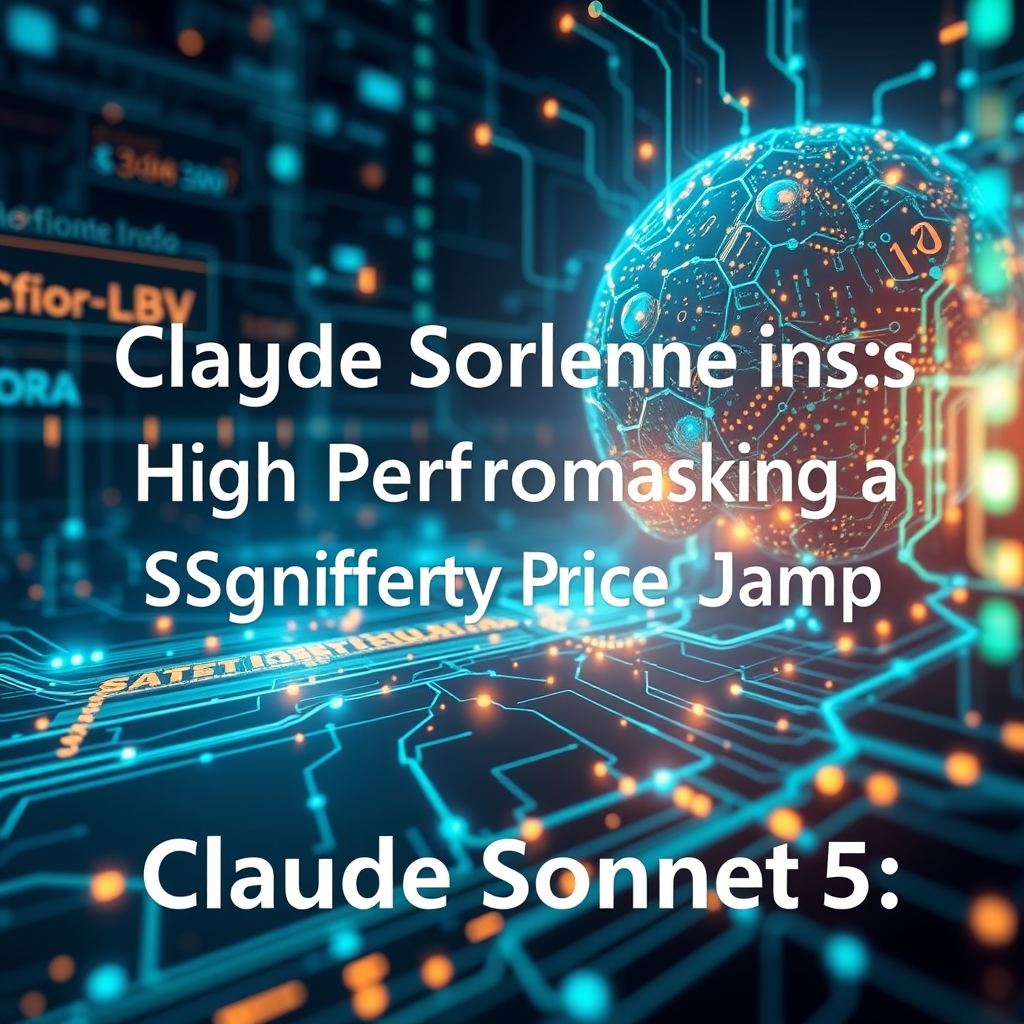 Claude Sonnet 5: High Performance Masking a Significant Price Jump