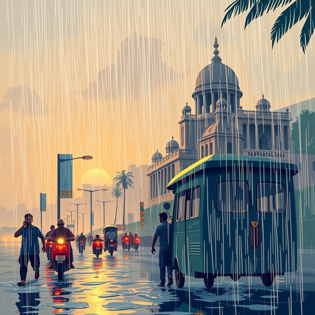 Mumbai woke up to a familiar nightmare this Monday. Sheets of heavy rain lashed the coastline before dawn, and by the fi