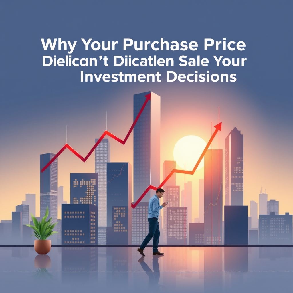 Why Your Purchase Price Shouldn't Dictate Your Investment Decisions