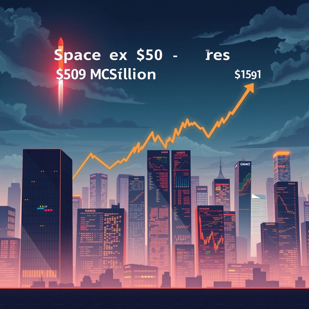SpaceX Secures $89 Billion Demand for Massive Debut Bond Sale