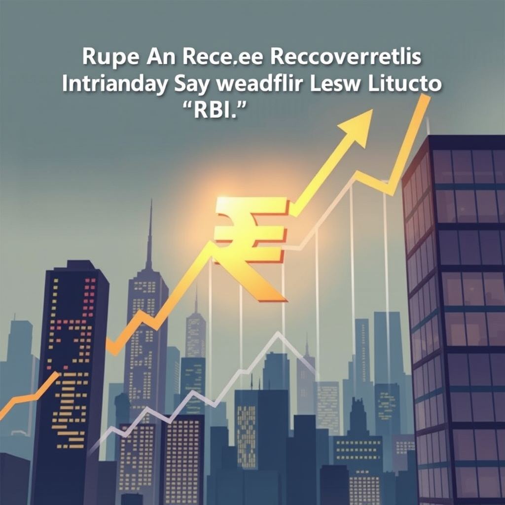 Rupee Recovers from Intraday Lows Following Strategic RBI Intervention