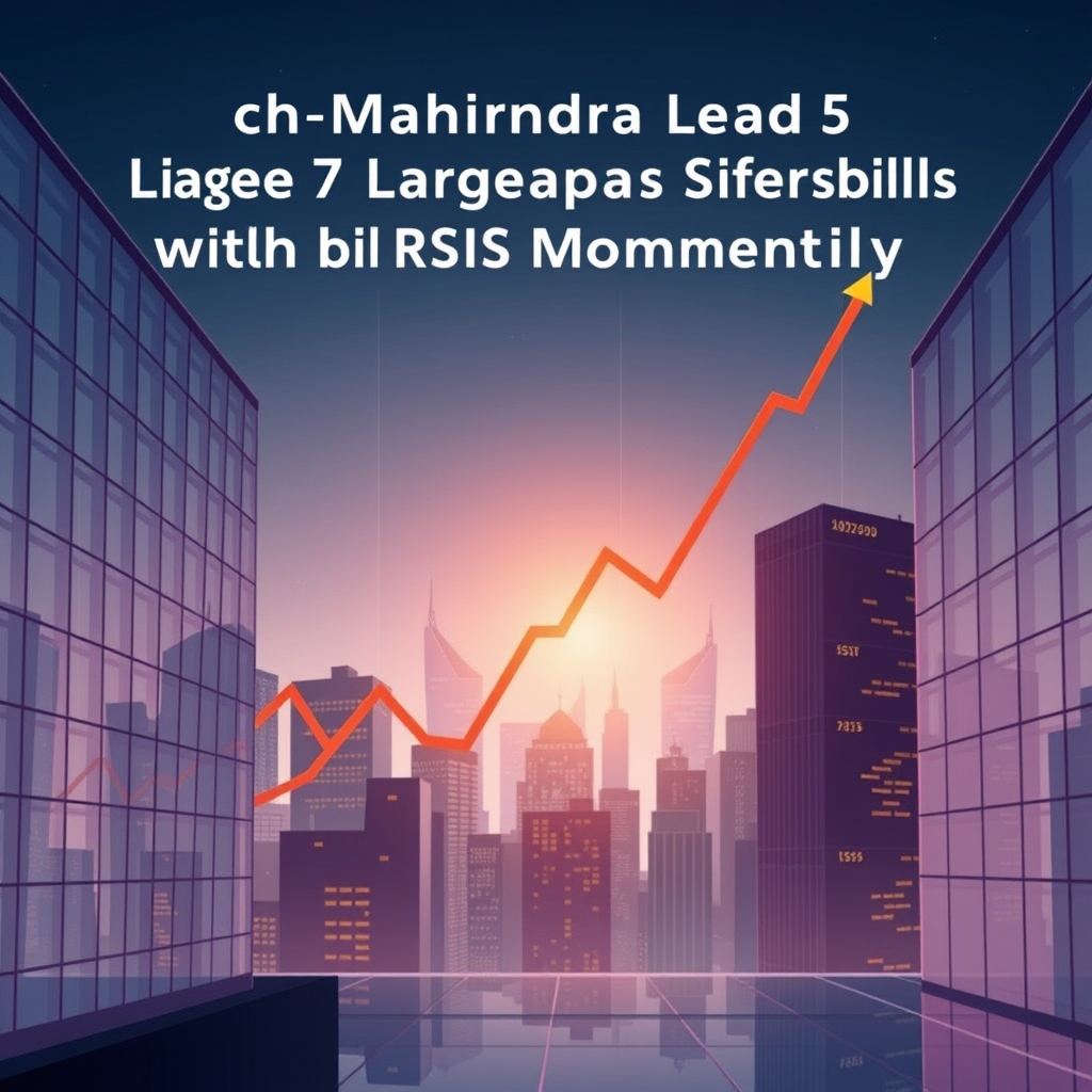 Tech Mahindra Leads 7 Largecap Stocks with Bullish RSI Momentum