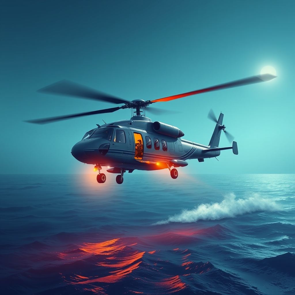 US Navy Helicopter Emergency Landing in Arabian Sea: Key Details