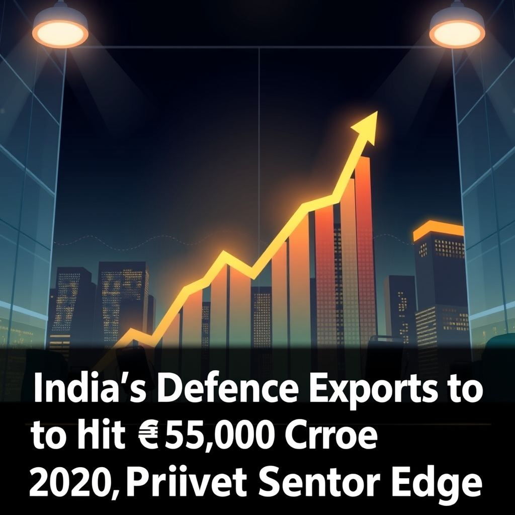 India's Defence Exports to Hit ₹65,000 Crore by 2030: The Private Sector Edge