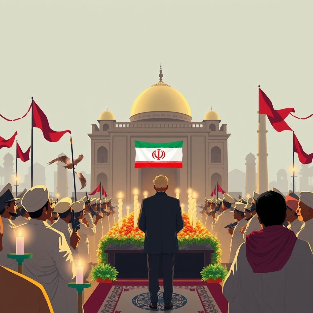 Iran Mengecam Ancaman 'One Shot' Trump di Tengah Ritual Pemakaman yang Berisiko Tinggi