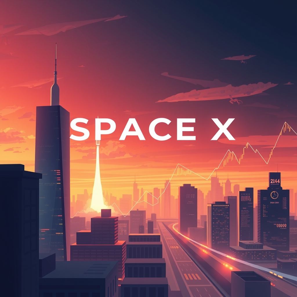 SpaceX Shares Slide 3% as $600 Billion Market Value Evaporates