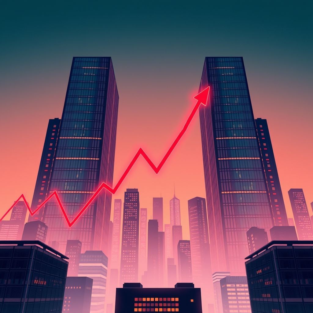 US Markets Mixed: Micron Surges on AI Demand While Apple Faces Slump