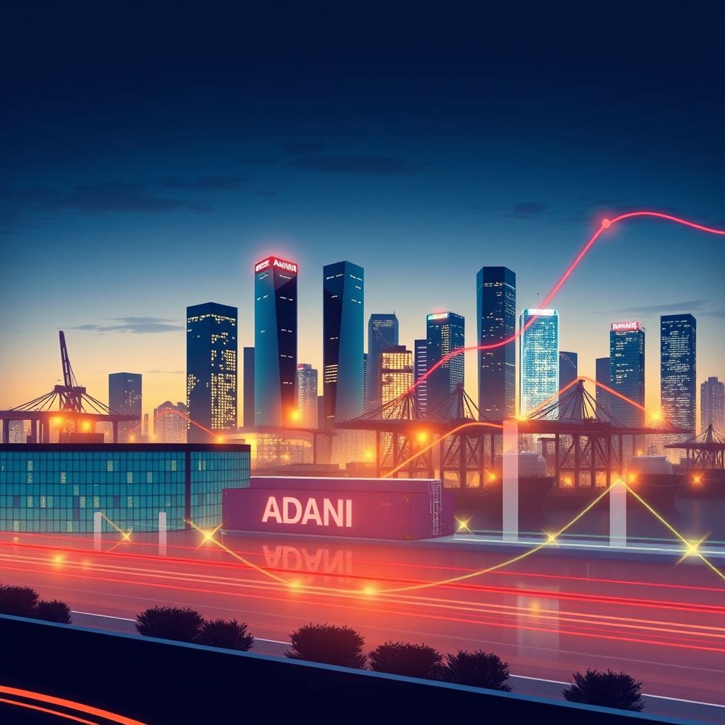 Adani Ports, Karanja Terminal Projesi'ni Edinme Yarışında Önde