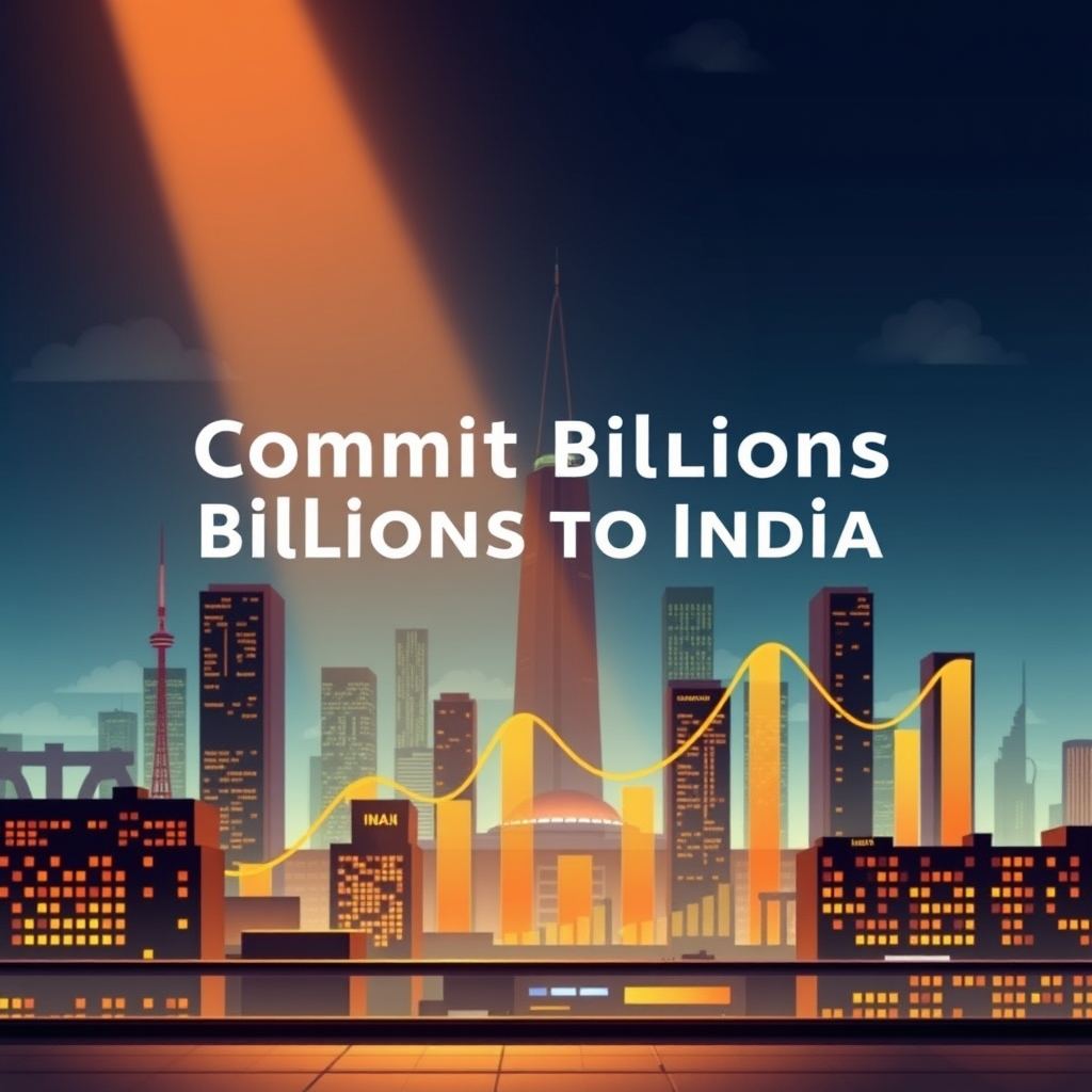 Makampuni Makubwa ya Kimataifa Yanatoa Bilioni za Dola India: Enzi Mpya ya Ukuaji