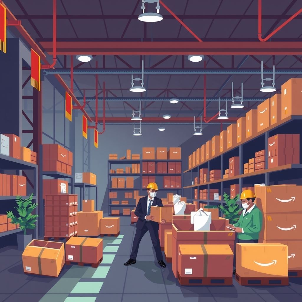 Amazon Raises U.S. Warehouse Starting Wage to $20, Sparking New Retail Salary War