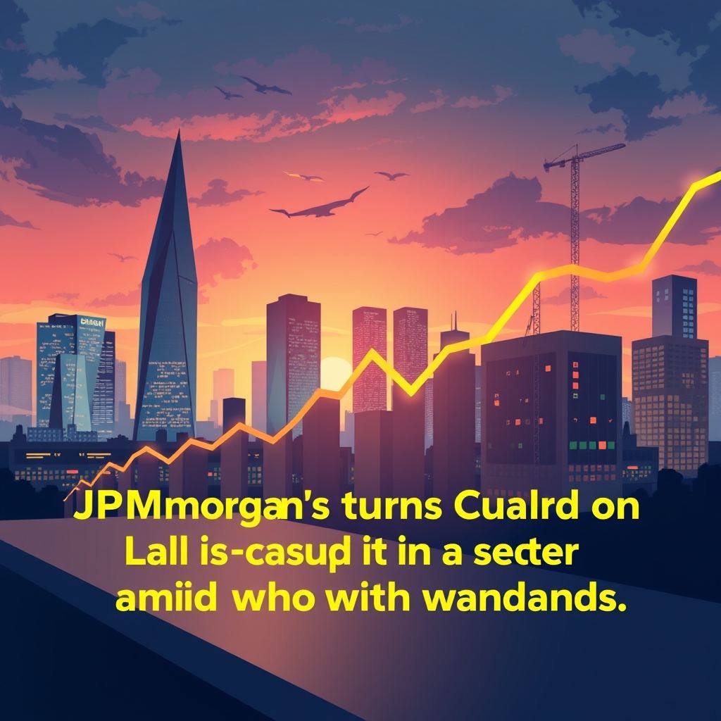 JPMorgan Turns Cautious on Indian IT Sector Amid Growth Headwinds