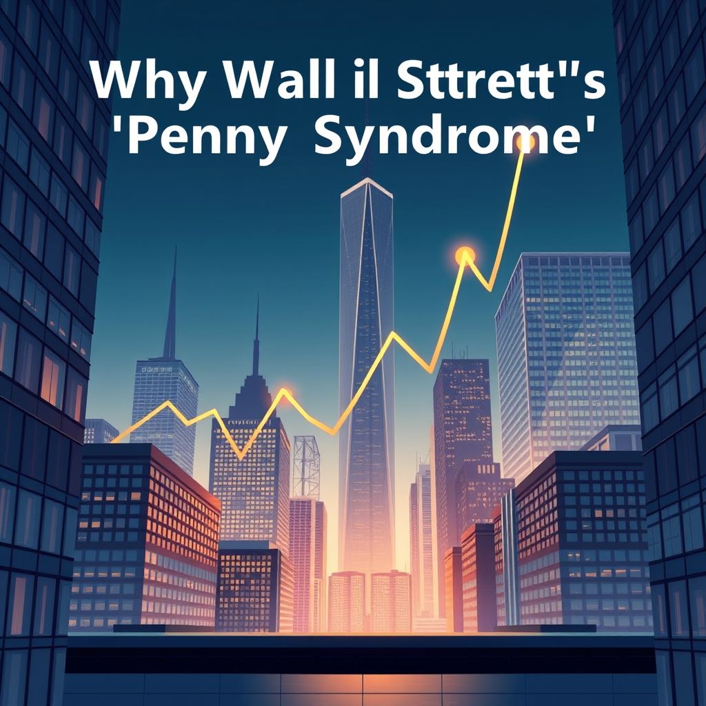 Why Wall Street’s 'Penny Syndrome' Distracts Long Term Investors