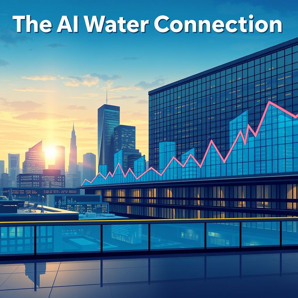 The AI Water Connection: Why Water Stocks Are Surging Up to 45%