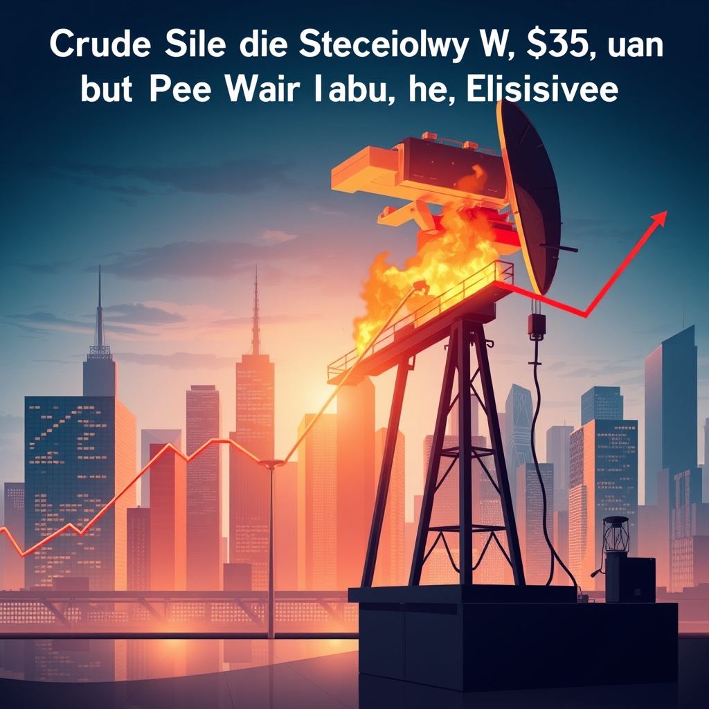 Crude Oil Prices Dip Below $75, but Pre War Stability Remains Elusive