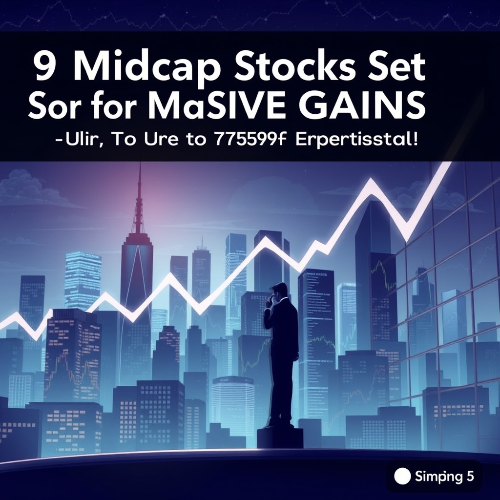 9 titoli midcap pronti per guadagni massicci: potenziale di rialzo fino al 75%