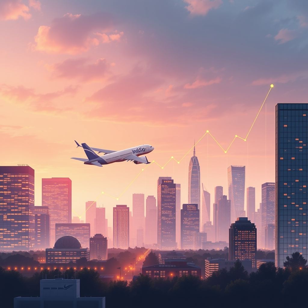 How Airlines Use AI to Slash Fuel Costs: IndiGo’s New Tech Trials