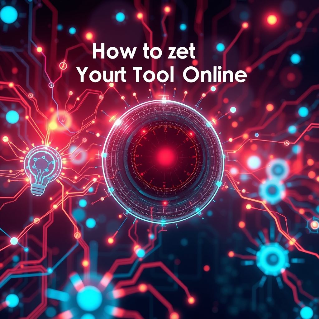 How to Get Your First Tool Online